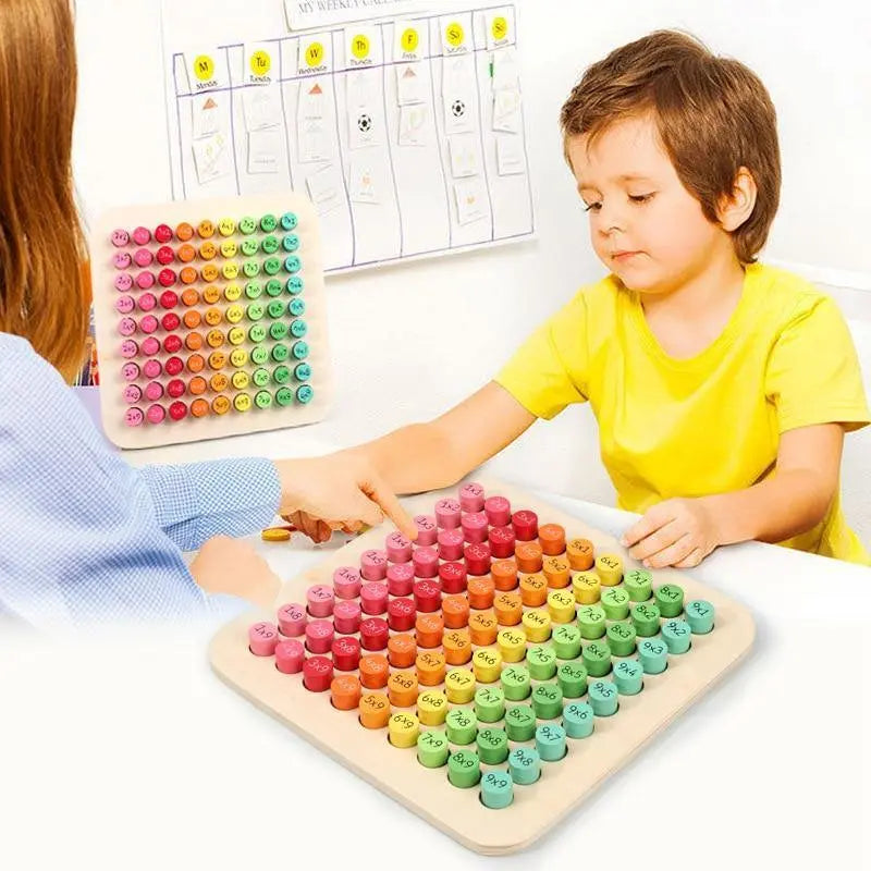 Table de multiplication - Mon Jouet Montessori