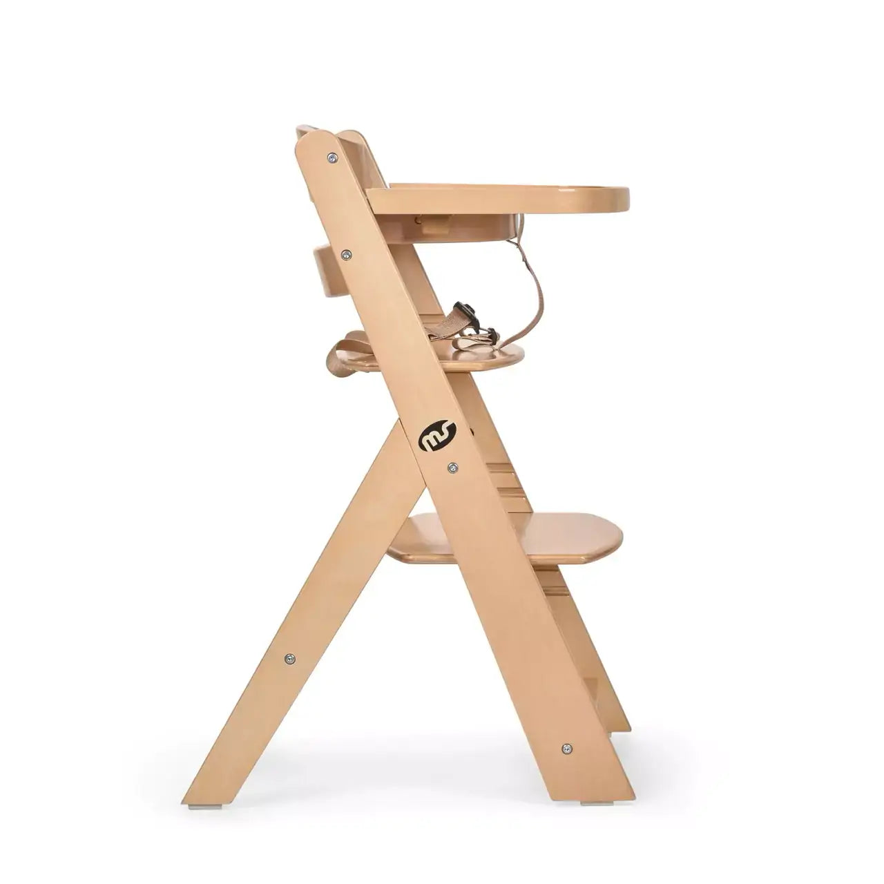 Chaise Haute 2-en-1 en Bois pour Bébé et Enfant - Évolutive de 6 Mois à 10 Ans -  Mon Jouet Montessori