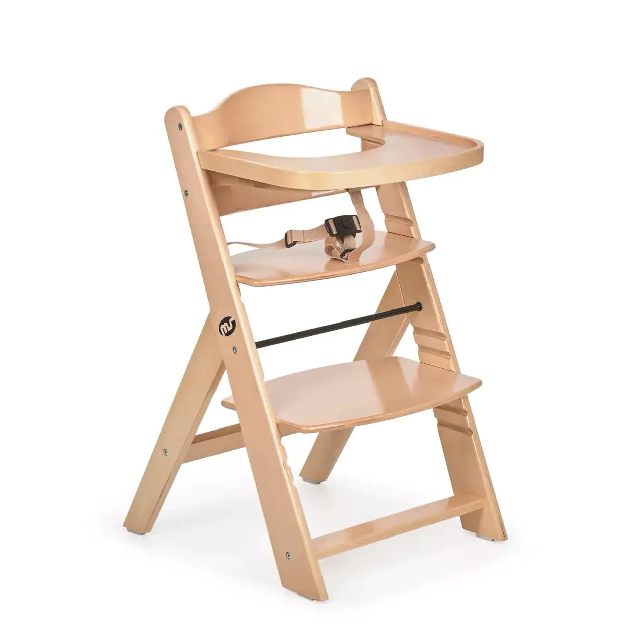 Chaise Haute 2-en-1 en Bois pour Bébé et Enfant - Évolutive de 6 Mois à 10 Ans -  Mon Jouet Montessori