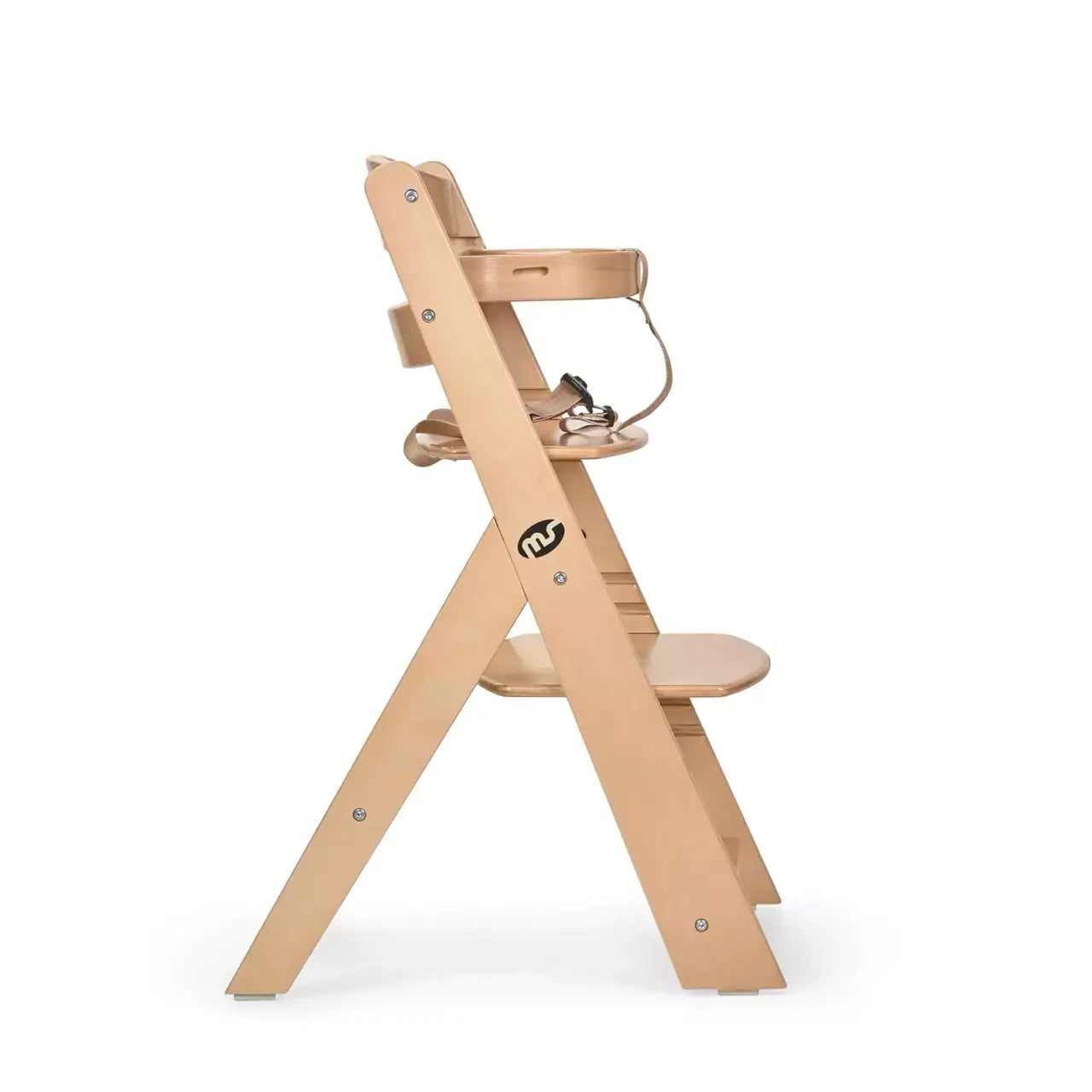 Chaise Haute 2-en-1 en Bois pour Bébé et Enfant - Évolutive de 6 Mois à 10 Ans -  Mon Jouet Montessori