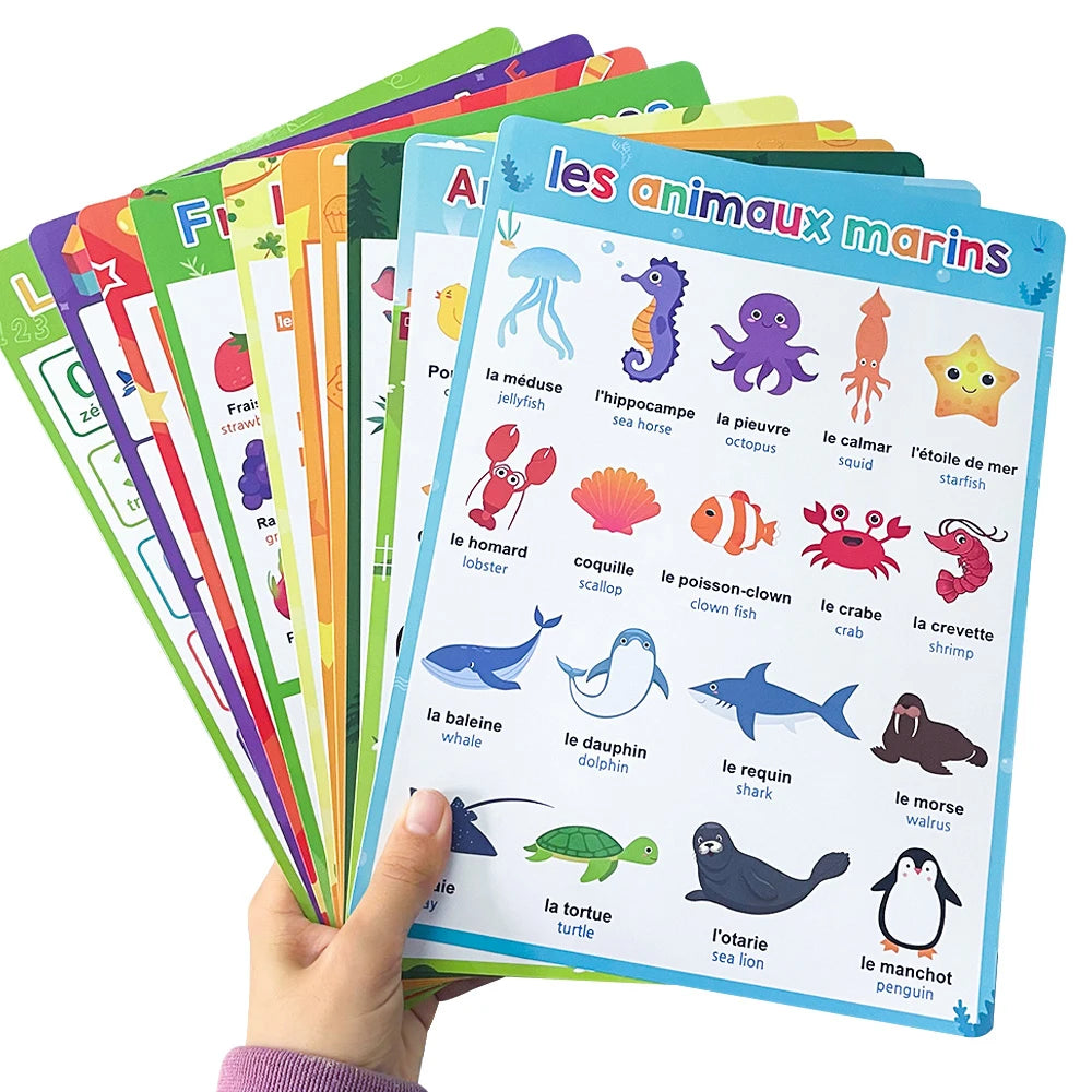 Affiches bilingues français-anglais enfant – photo 4