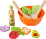Aliments en bois set salade – photo 2