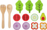 Aliments en bois set salade – photo 3