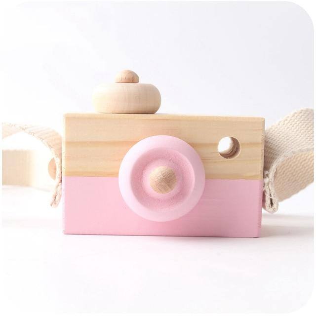 Appareil Photo en Bois - Mon Jouet Montessori