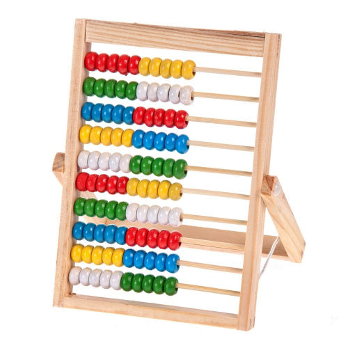 Boulier scolaire en bois sur pied – photo 3