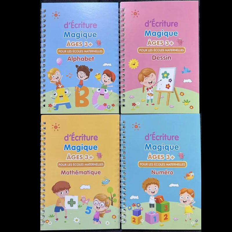Cahier magique d'écriture réutilisable – photo 2