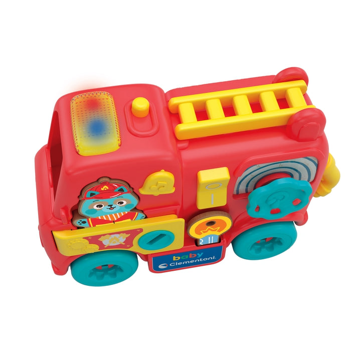 Camion de pompier Montessori bébé – photo 3