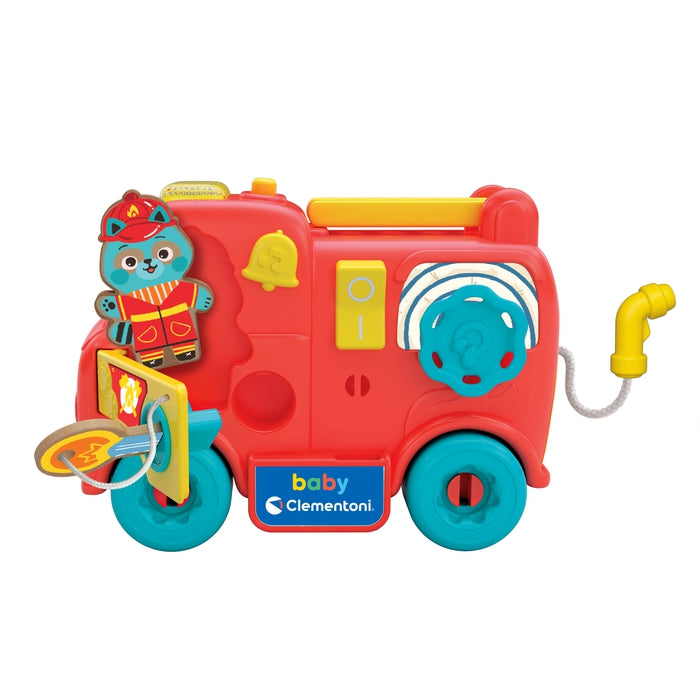 Camion de pompier Montessori bébé – photo 4