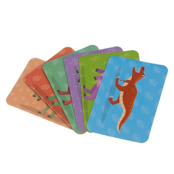 Cartes modèles pour puzzle dinosaure magnétique enfant