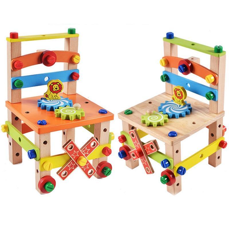 Chaise Montessori - Mon Jouet Montessori