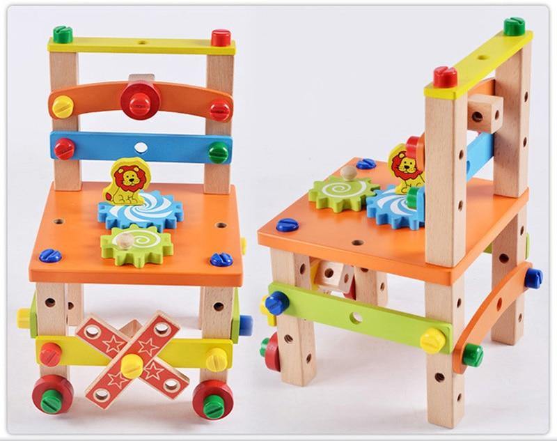 Chaise Montessori - Mon Jouet Montessori