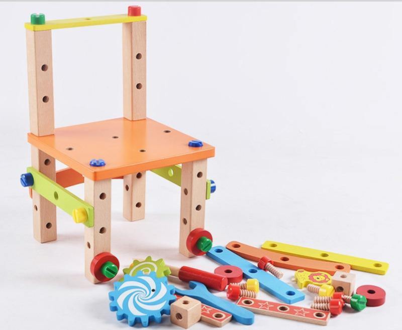 Chaise Montessori - Mon Jouet Montessori