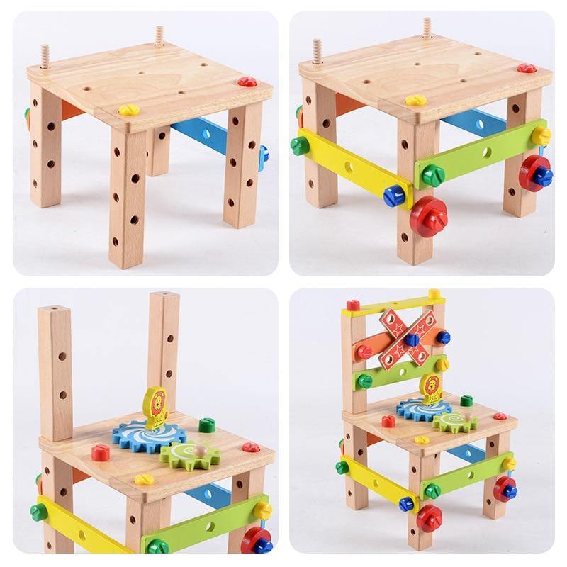 Chaise Montessori - Mon Jouet Montessori