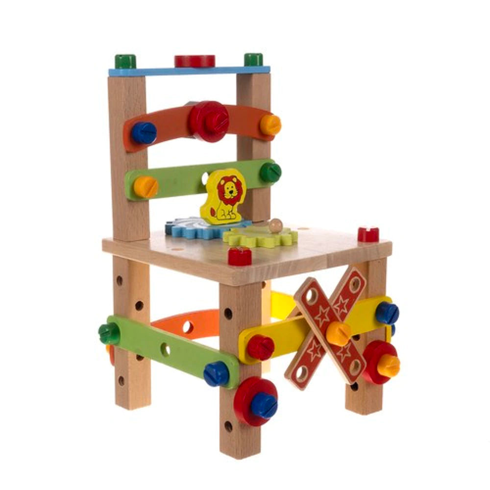 Chaise à constuire Montessori