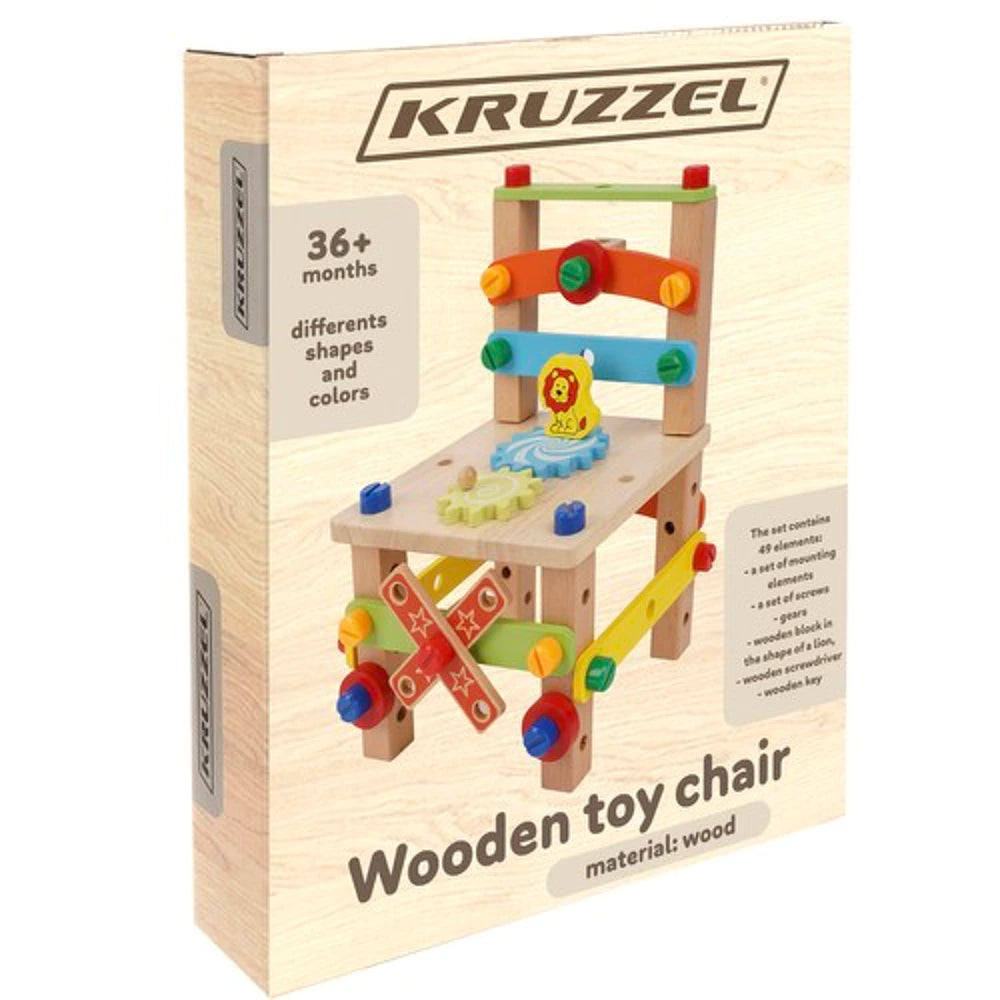 Chaise à construire Montessori – photo 9