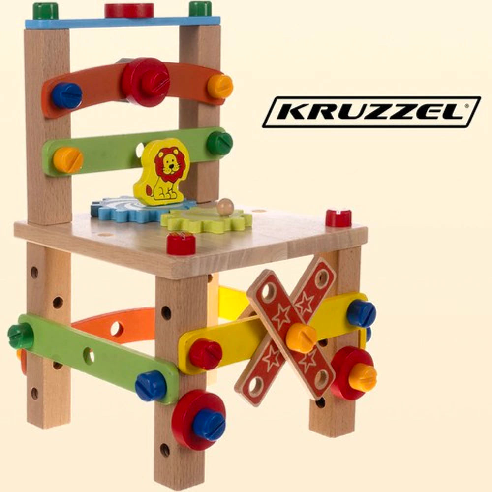 Chaise à construire Montessori – photo 8