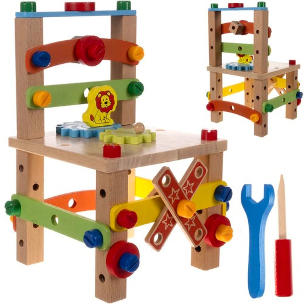 Chaise à construire Montessori – photo 7