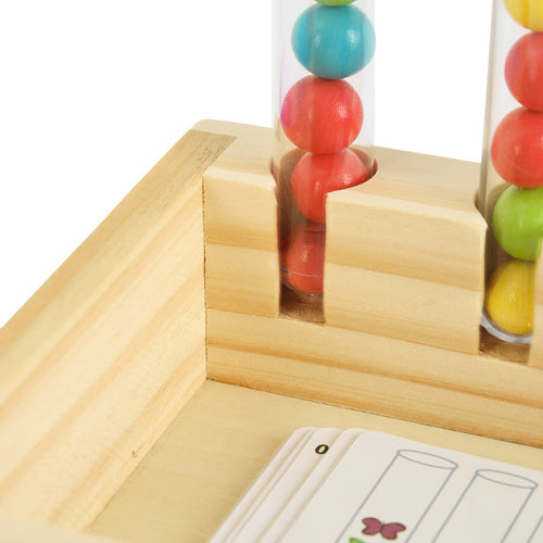Jeu de tri Montessori en bois – photo 3