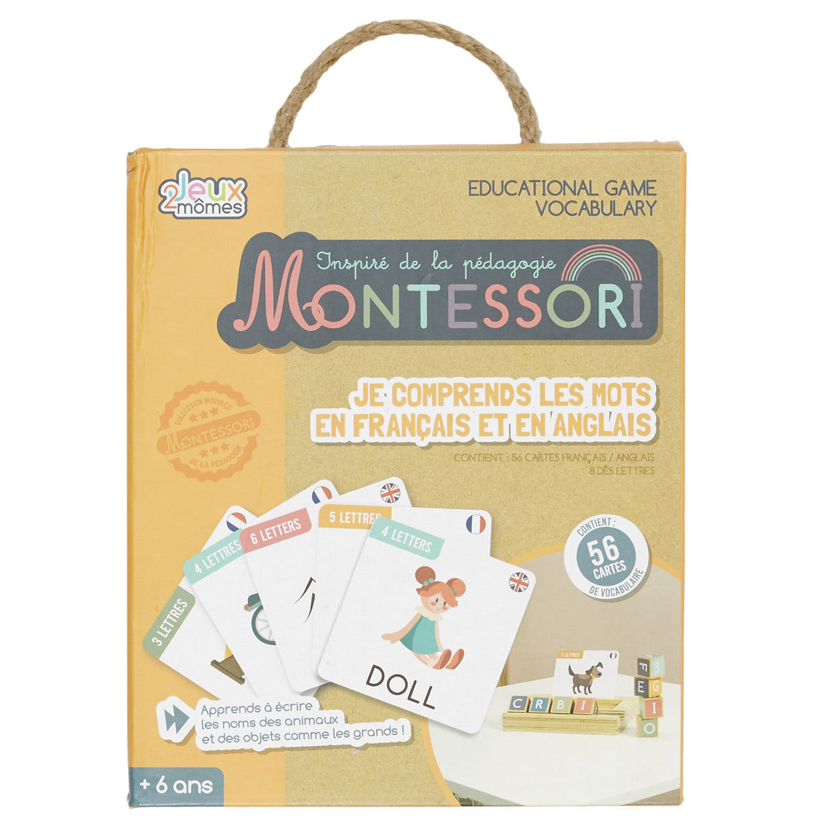 Jeu d'orthographe enfant – photo 2
