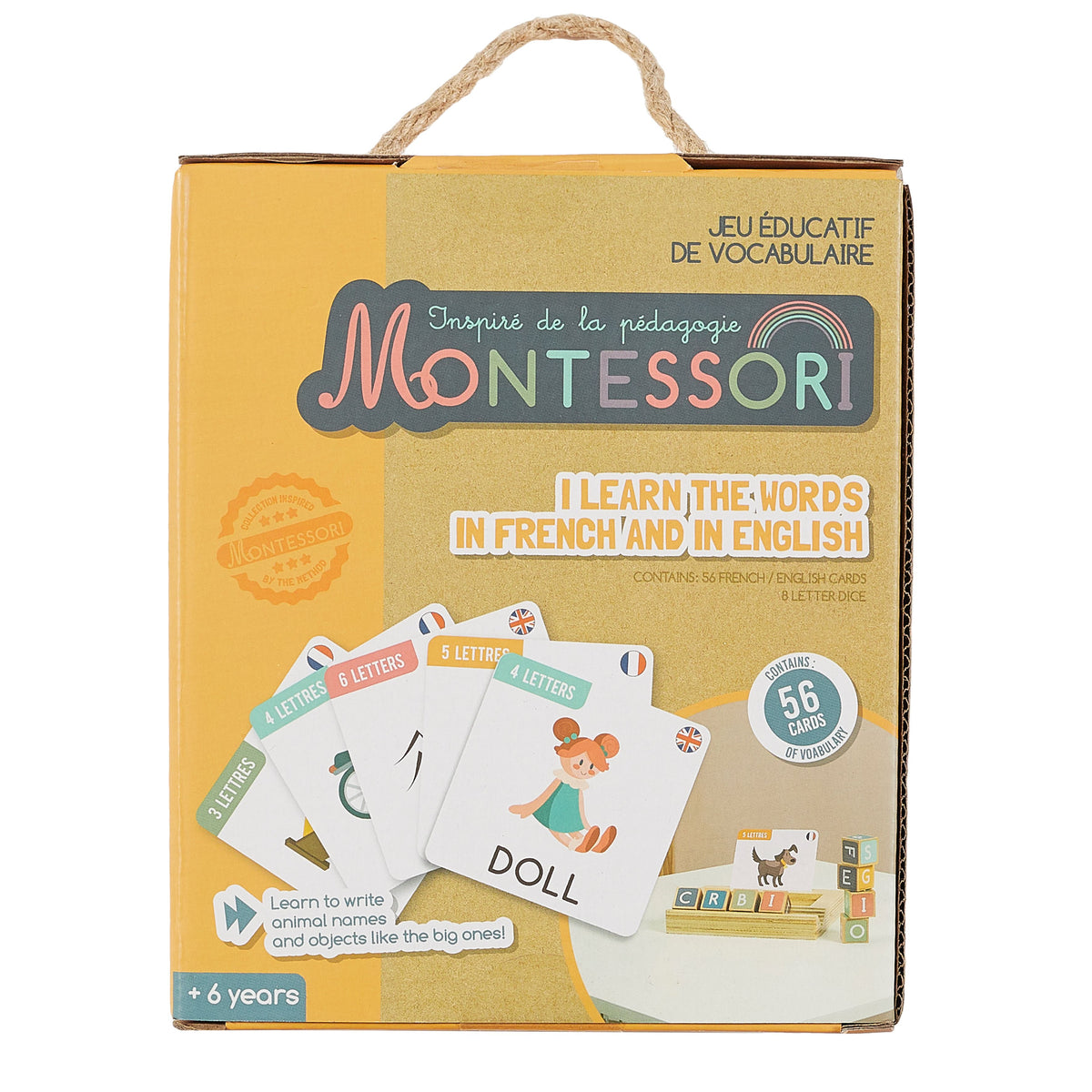 Jeu d'orthographe enfant – photo 3