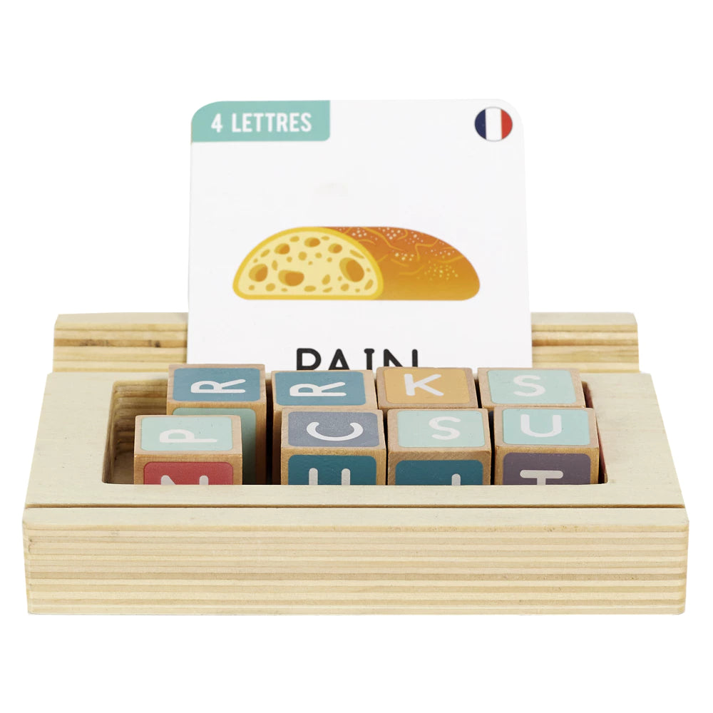 Jeu d'orthographe – je comprends les mots
