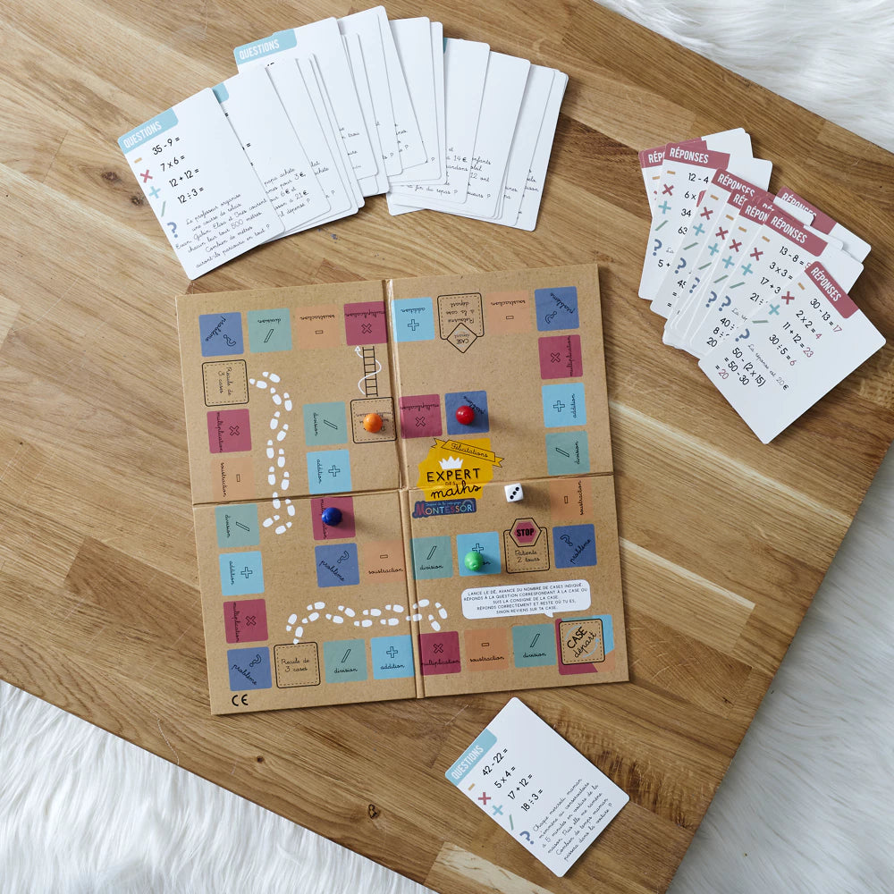 Jeu de l'oie des maths