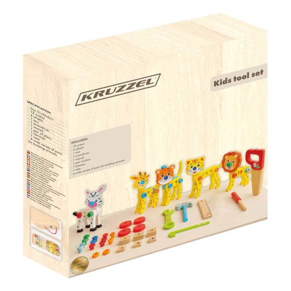 Jouet bricolage enfant en bois pour jeu d’imitation