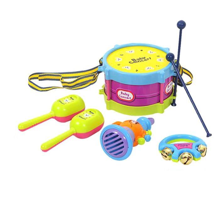 Kit d'Éveil Musical Percussion - Mon Jouet Montessori