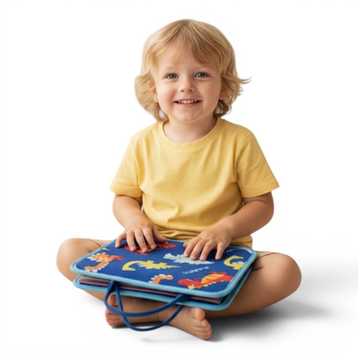 Kit Sensoriel Montessori 7 en 1 - Tableau d'Apprentissage pour Tout-Petits