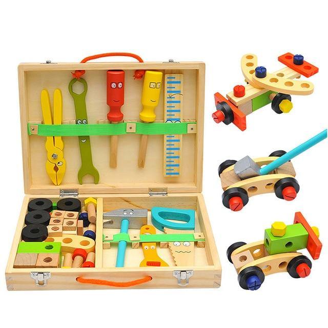 Malette de bricolage pour enfant - Mon Jouet Montessori