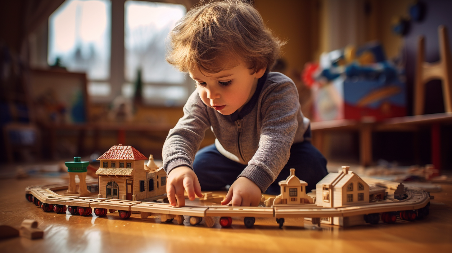 Jouet montessori top