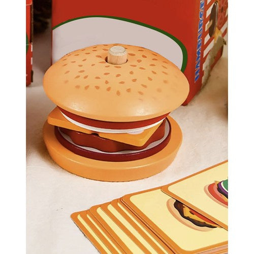 Trieur burger en bois – photo 4