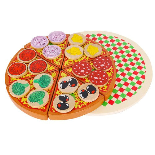 Pizza en bois à découper – photo 3