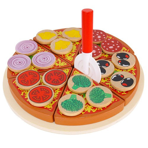 Pizza en bois à découper – photo 4