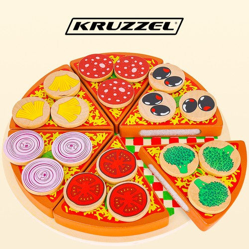 Pizza en bois à découper – photo 2
