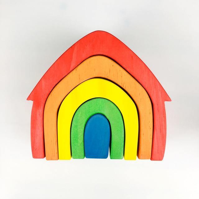 Puzzle à Monter Montessori en Bois - Mon Jouet Montessori