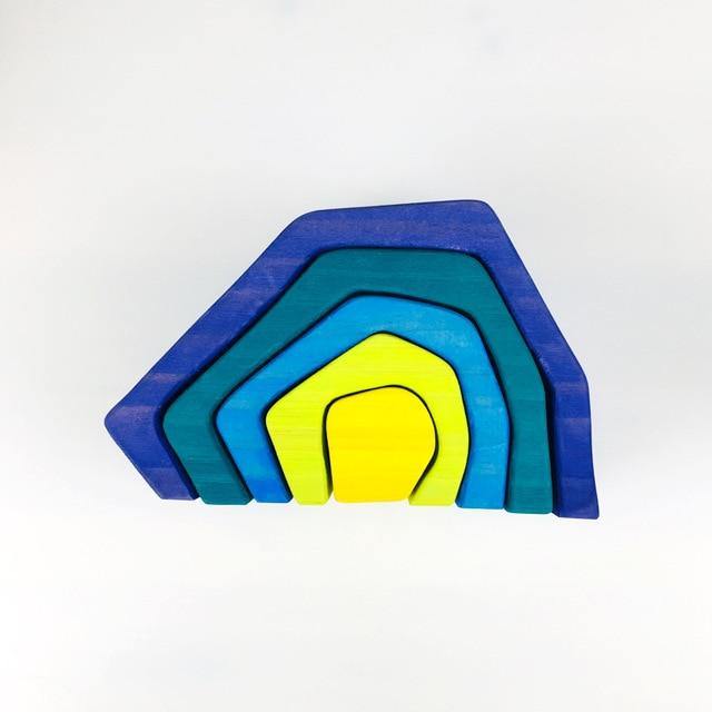 Puzzle à Monter Montessori en Bois - Mon Jouet Montessori