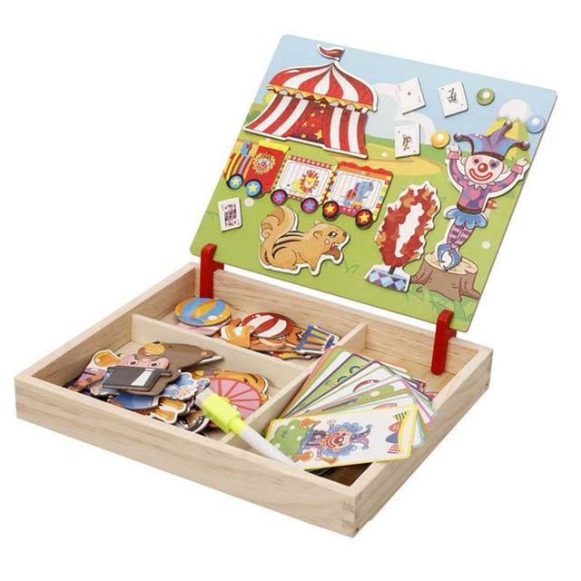 Puzzle Magnétique - Cirque - Mon Jouet Montessori