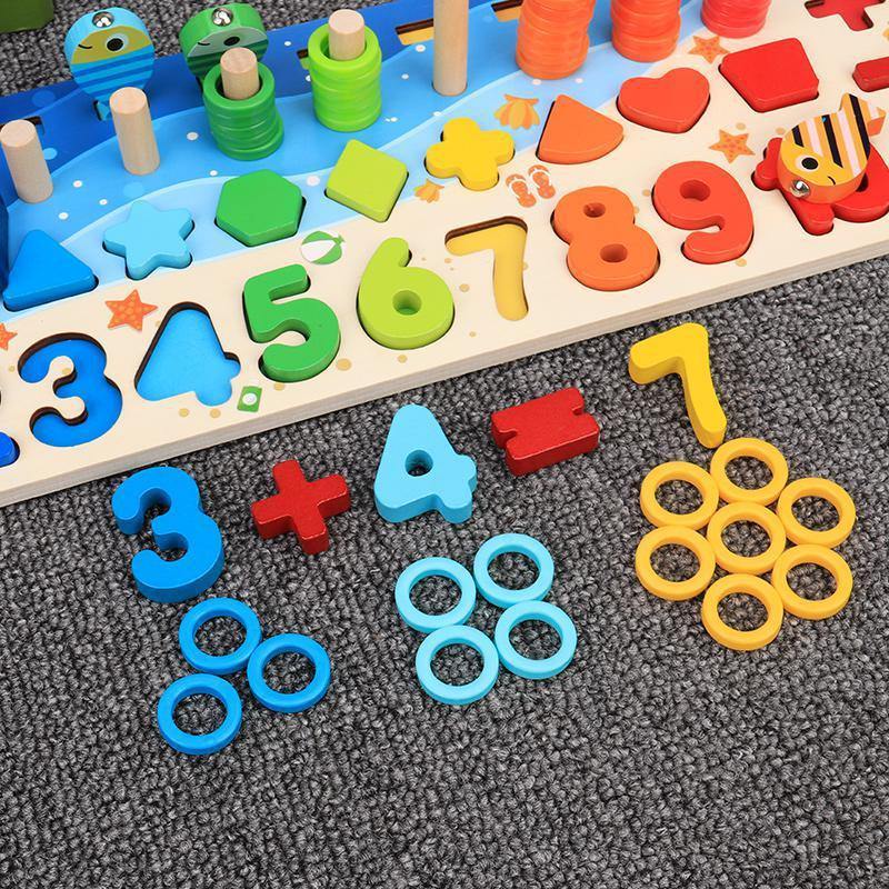 Puzzle Montessori Océan - Mon Jouet Montessori