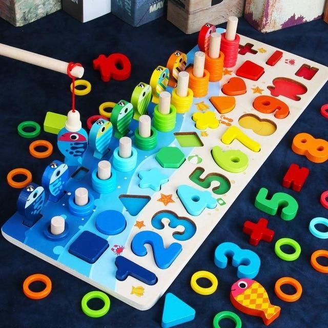 Puzzle Montessori Océan - Mon Jouet Montessori