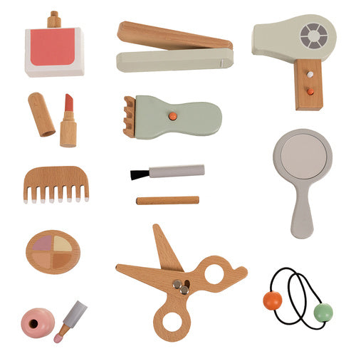 Set de maquillage en bois pour enfant