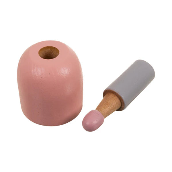 Set de maquillage en bois pour enfant – coffret beauté
