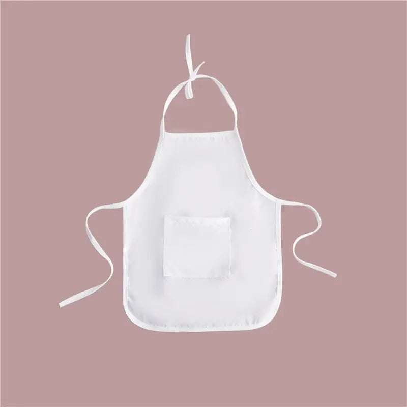 Tablier enfant cuisine et toque de chef blanc – photo 2