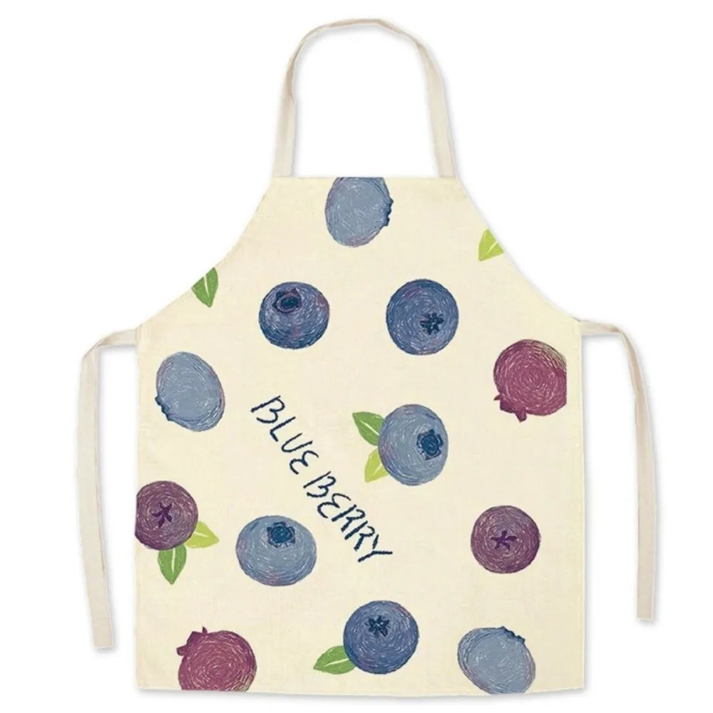 Tablier enfant motif fruits myrtilles
