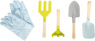 Tablier jardinier enfant avec outils de jardin – photo 2