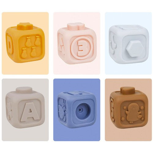 Tour sensorielle bébé koala cubes souples – photo 2