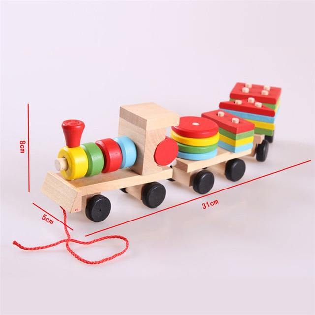 Train en Bois - Mon Jouet Montessori