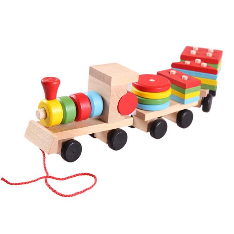 Train en Bois - Mon Jouet Montessori