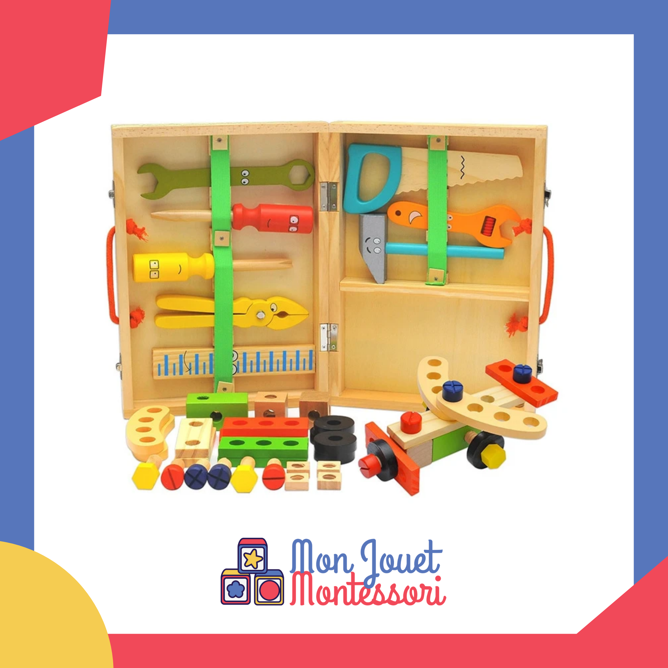 Boite océan d'activité 5 en 1 d'éveil Montessori – Magasin de jouets et jeux  éducatifs en ligne