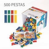 Boite de 500 Dominos - Mon Jouet Montessori